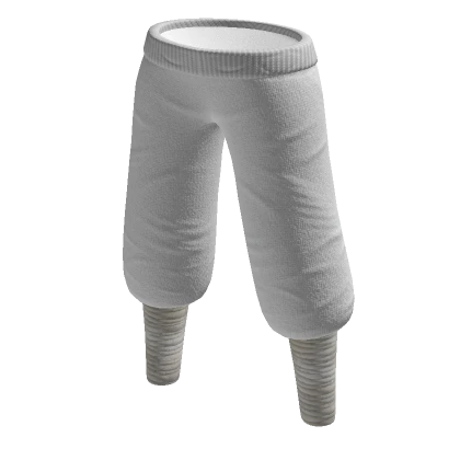 White Ninja Pants