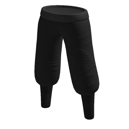 Black Ninja Pants