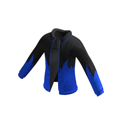 Blue Flames Jacket