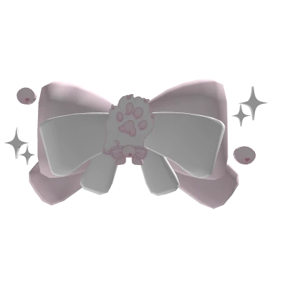 paw bow