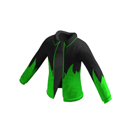 Lime Flames Jacket