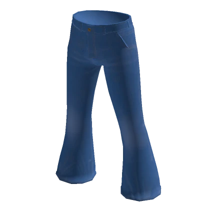 Beautiful Blue Bell Bottom Jeans