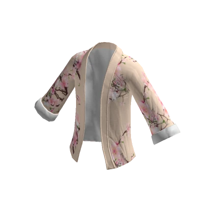 Stylish Anime Cherry Blossom Kimono