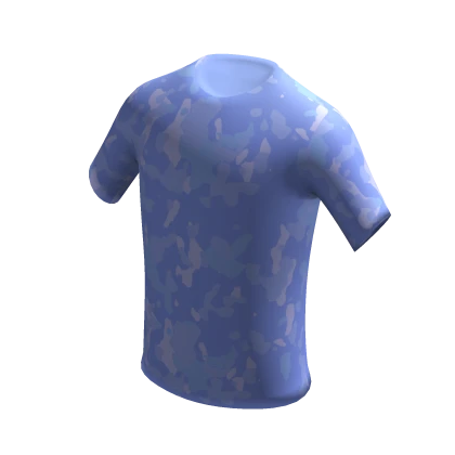 Blue Camo T-shirt