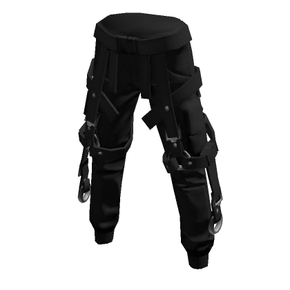 Utility Pants Black