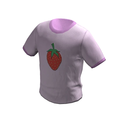 Pink Strawberry T-Shirt