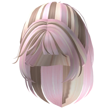 ♡ Stylish Neapolitan Ponytail 