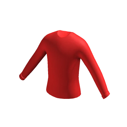 Red Long-Sleeved Shirt