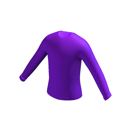 Purple Long-Sleeved Shirt