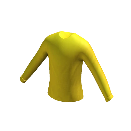 Yellow Long-Sleeved Shirt