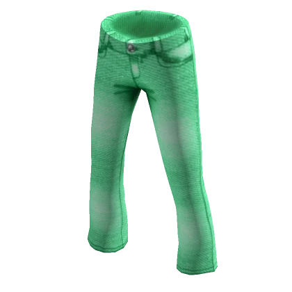 Jeans Green