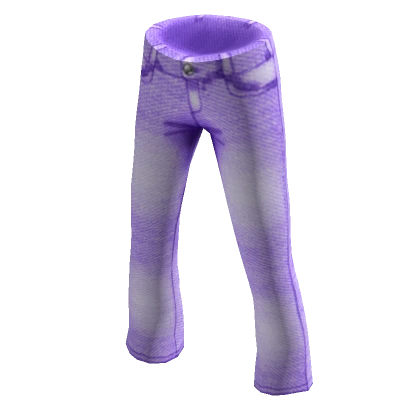 Jeans Purple