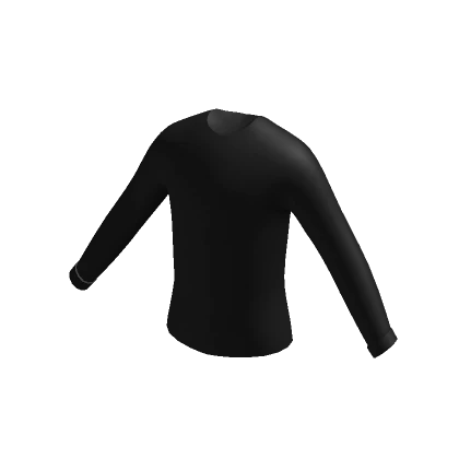 Black Long-Sleeved Shirt