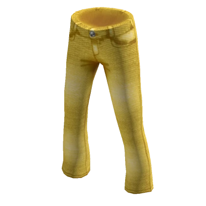 Jeans Yellow