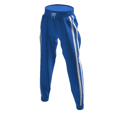 Sporty Sweatpants - Blue 