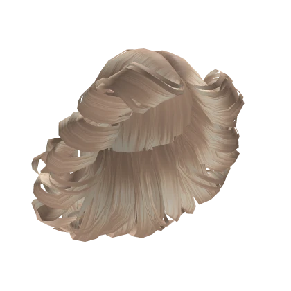 Luscious 70's Flipped Blowout in Platinum Blonde