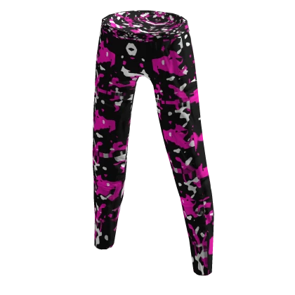 Invisible Pants!  (Pink Camo)