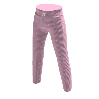 Pleated Pants - Pink Floral