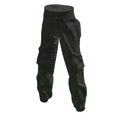 Green Y2K Cargo Pants