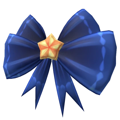 Magnificent Blue Bow