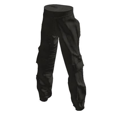 Brown Y2K Cargo Pants