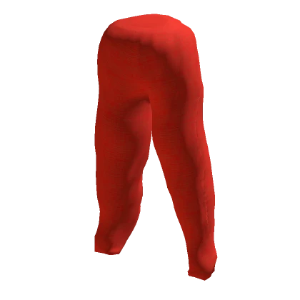 Red Baggy Pants