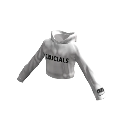 Cropped Crucials Hoodie