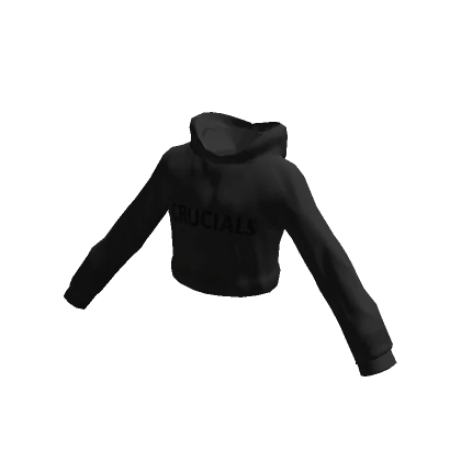 Cropped Crucials Hoodie