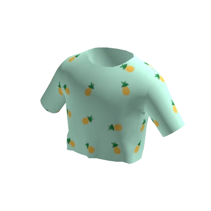 Pineapple Crop Top