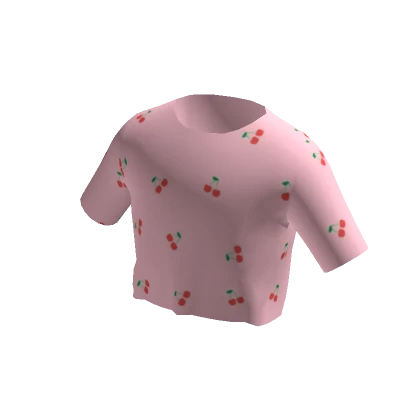 Cherry Crop Top