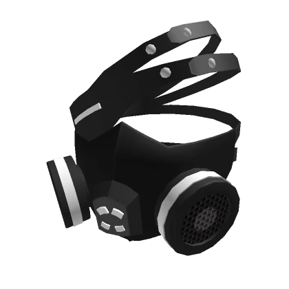 Black Gas Mask