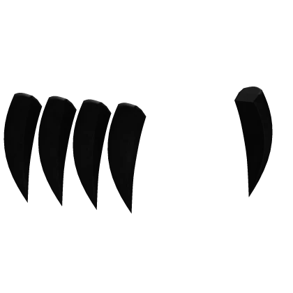 Black Right Beast Claw