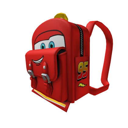 Lightning Racecar Backpack 1.0