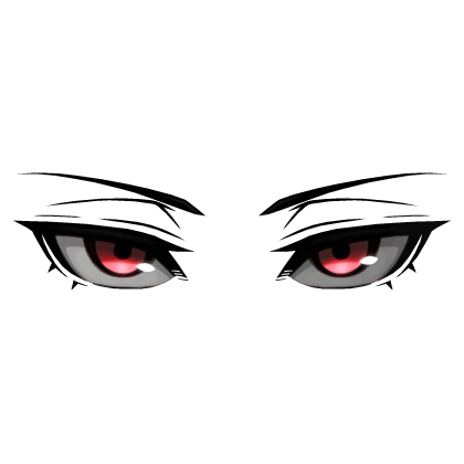 Anime Eyes Red