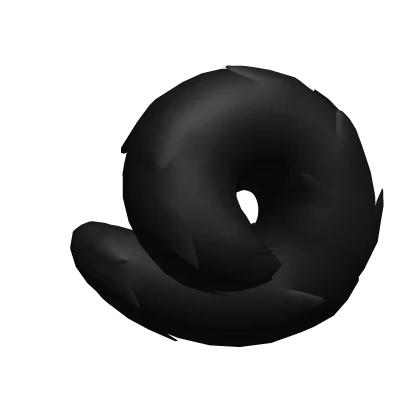 Curve Dog Tail (Black)