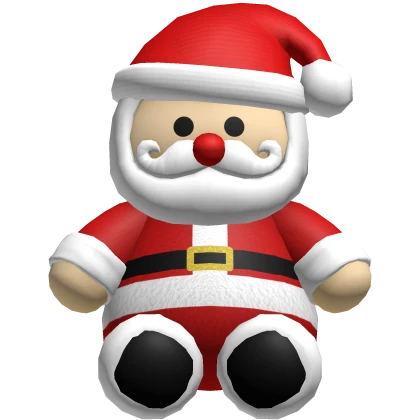 christmas santa shoulder pal