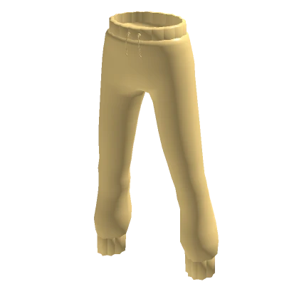 Shiny Gold Jogger Pants