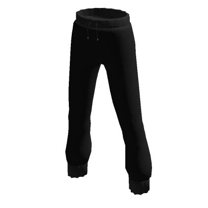 Black Jogger Pants