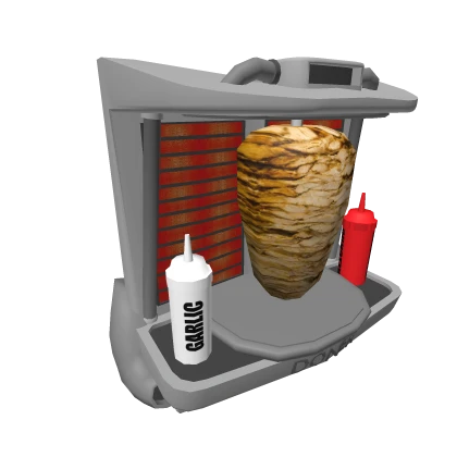 Portable Kebab Machine (Front)