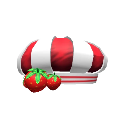 Cute Strawberry Beret