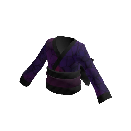 Purple Glass Kimono