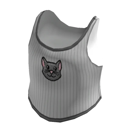 Crop Tank - Kitty