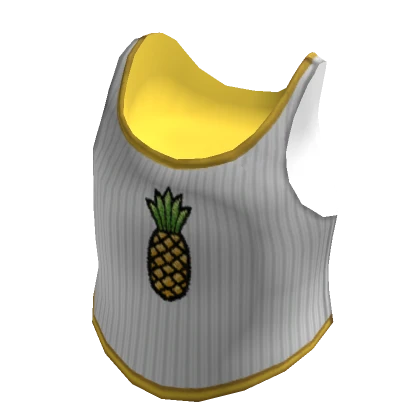 Crop Tank - Pineapple