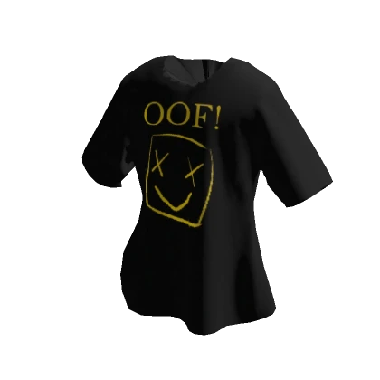 Baggy OOF! Band Shirt