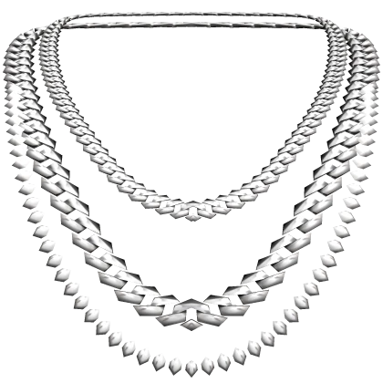 Layered Silver Necklace