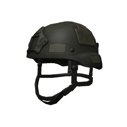 Olive MICH Custom Helmet