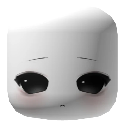 † emotionless dark sad doll anime eyes