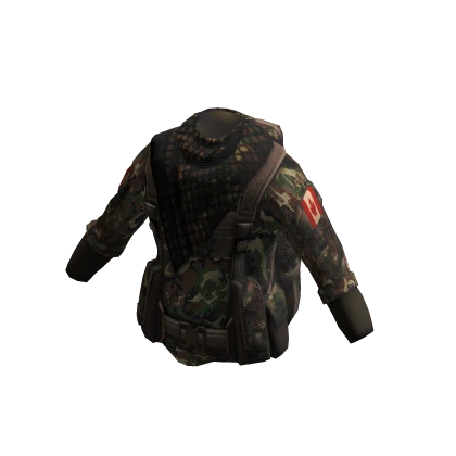 Camo Mercenary Gear