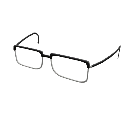 Professional Glasses Silver