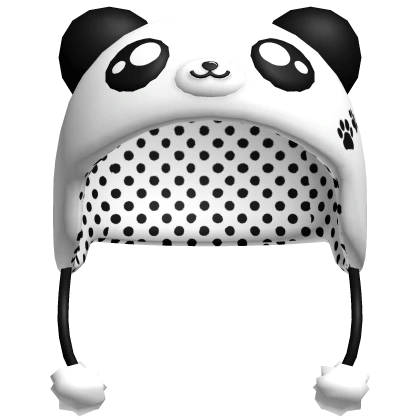 Cute Panda Preppy Kawaii Trendy Hat